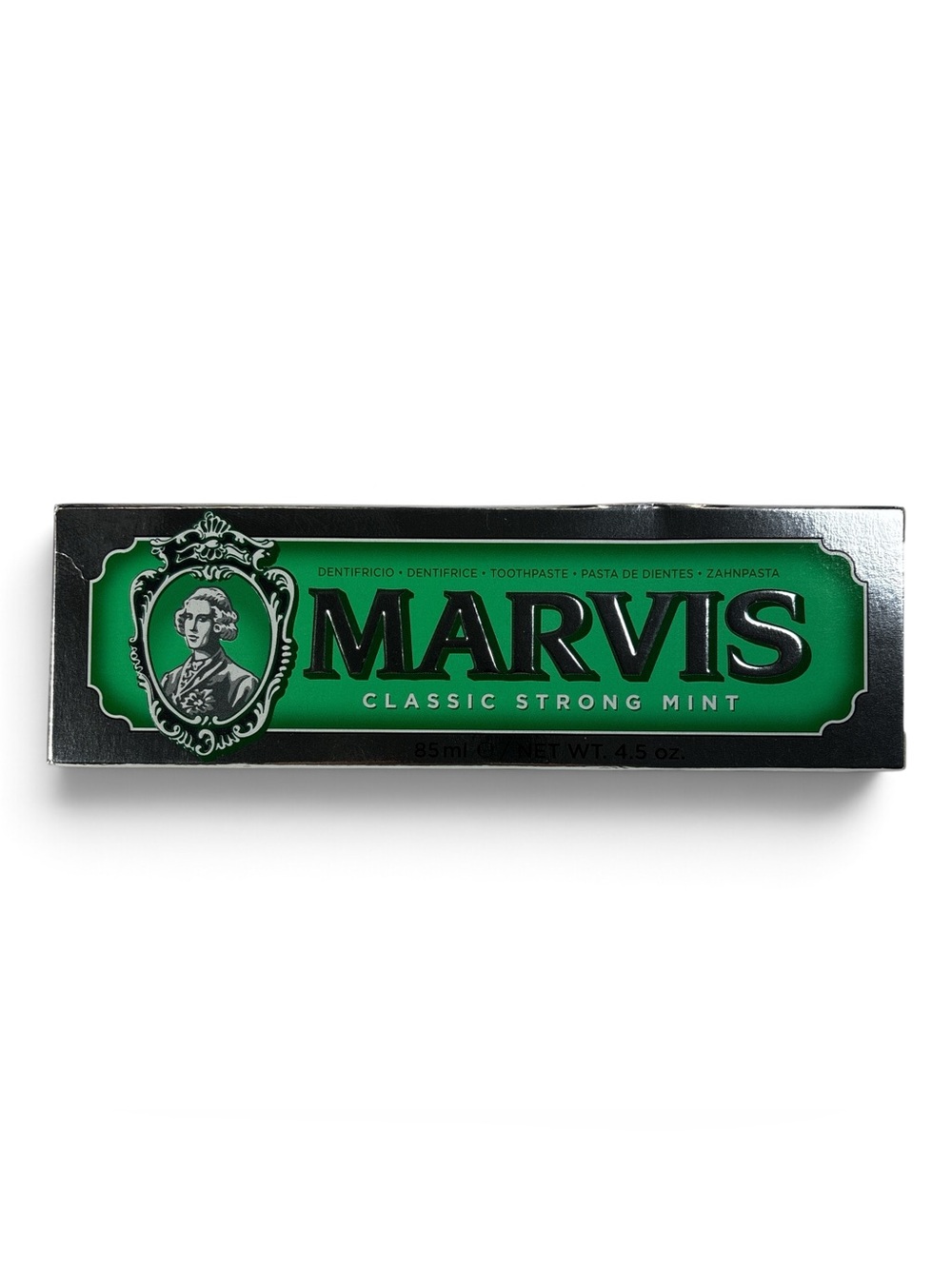 Marvis Classic Strong Mint Toothpaste 4.5 oz 85 ml From Italy New